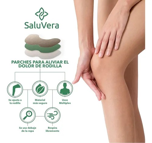 Miniatura 6 de PARCHE DOLOR RODILLA HERBAL CJA X 20UNDS